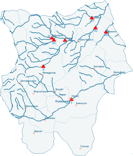 hentii-river